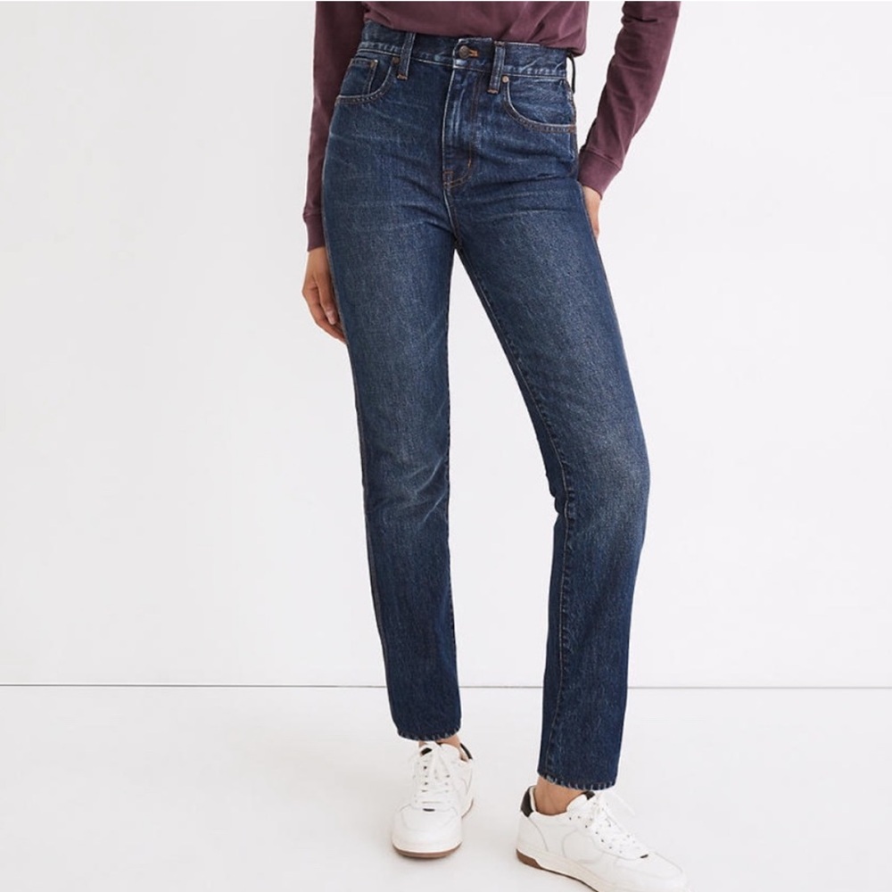 Madewell Perfect Vintage Full-Length jeans size 24